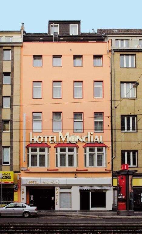 Hotel Mondial Düsseldorf Kültér fotó